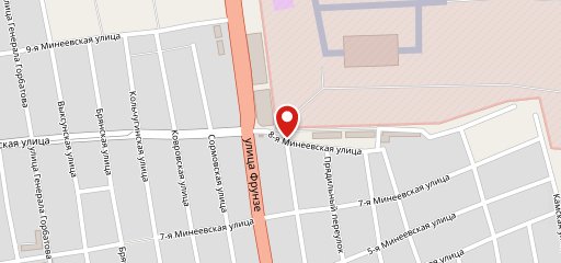 Бар КАРИБЫ на карте