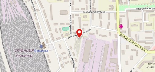 Бар Кавбой на карте