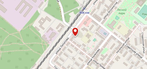 Бар на карте