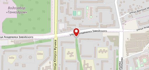 Бар на карте