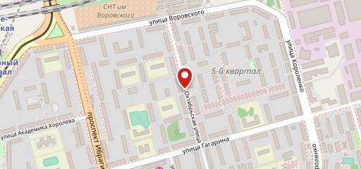 Бар на карте