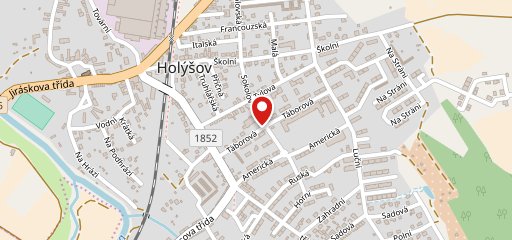 Bar KenWay Holysov на карте