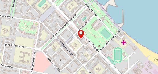 Бар КГБ на карте