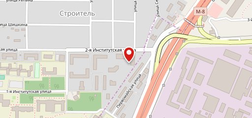 Бар "Хата у Санька" на карте