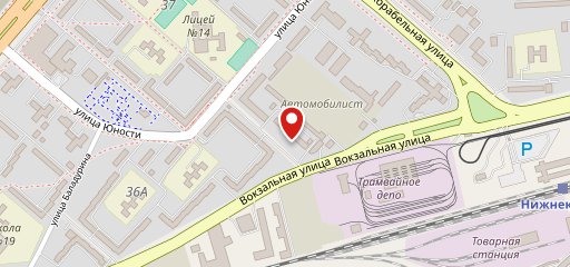 Бар хаус на карте