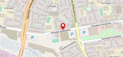 Бар Хмель на карте