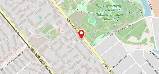 Бар хмельных напитков на карте