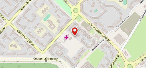 Хмелёфф на карте