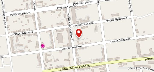 Хопер на карте