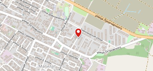 Бар "хрен и чеснок" на карте