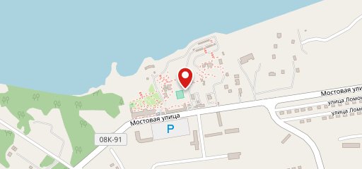 Бар Кингстон (Kingston bar) на карте