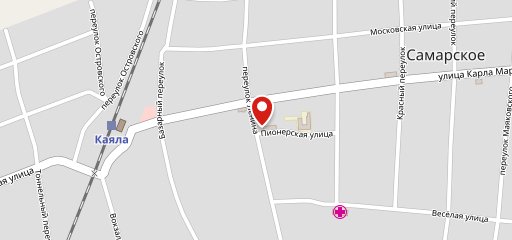 Бар Кино на карте