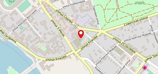 Бар кинотеатра на карте