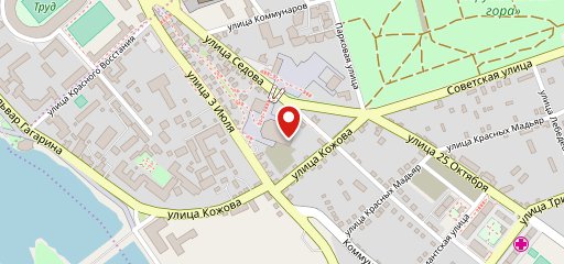 Кантата на карте
