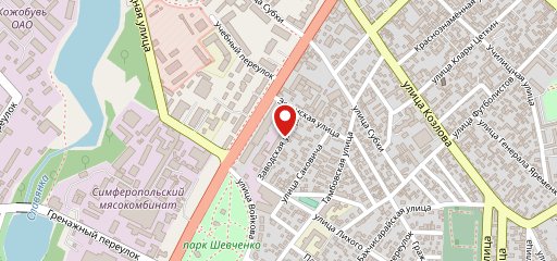 Бар кинотеатра на карте