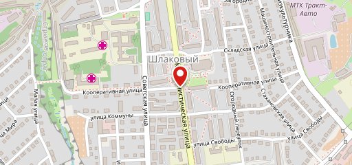 Кисон на карте