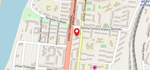 БАР КЛУБ Ч/Б на карте