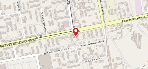 Бар-клуб Офис на карте