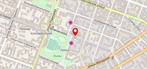 Бар клуб съемки на карте