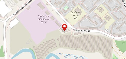 Бар на карте