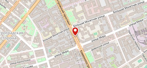Бар Корона на карте