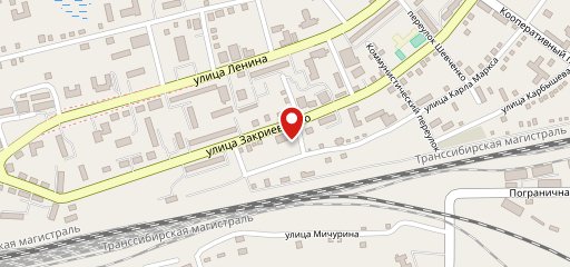 Космос на карте