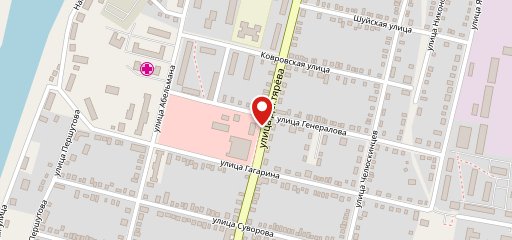 Бар на карте
