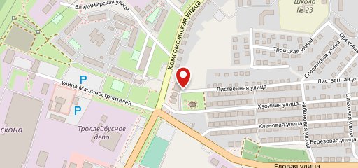 Бар на карте