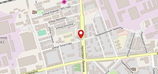 Бар Крафт на карте