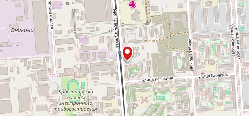 Бар на карте