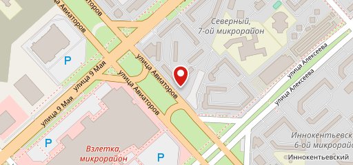 Бар на карте