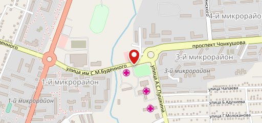 Кружка на карте