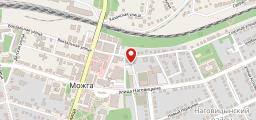 Бар кружка на карте