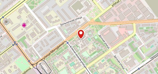 Спорт-бар "крылья спорта" на карте