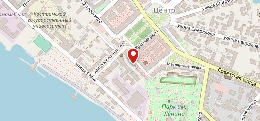 Крысиная нора на карте