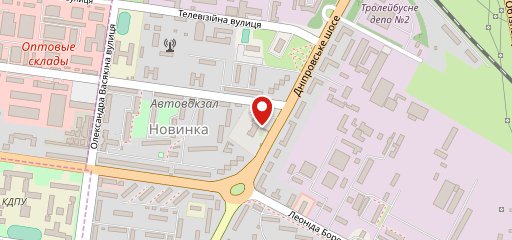 Бар на карте
