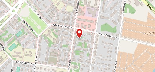 Бар на карте