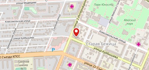 Бар Куйбышев на карте