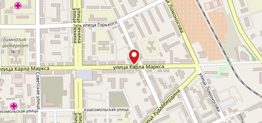 Бар на карте