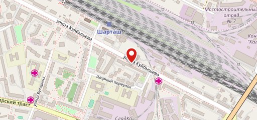 Бар КУПЕ на карте