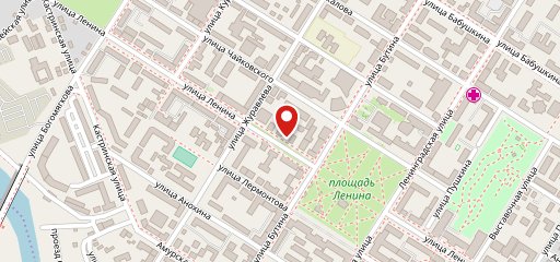 Бар Купеческий на карте