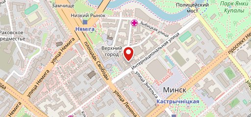 Курилка на карте