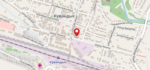 Бар на карте