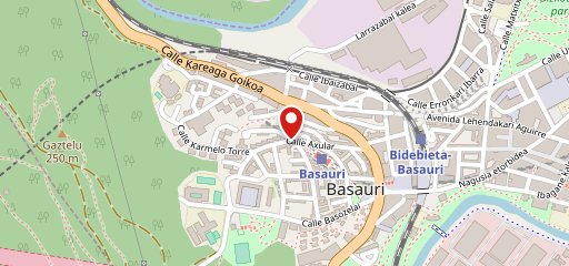 Bar La Linea на карте