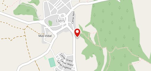 Bar La Riera на карте