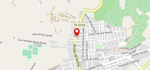 Bar La Ronda на карте