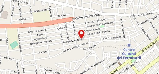 Bar La Rondalla на карте