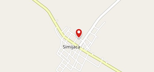 Bar la Rueda Simijaca на карте