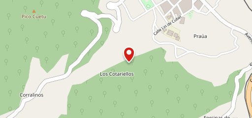 Bar La Ruta на карте