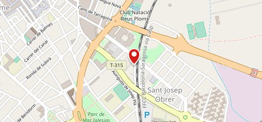 Bar La Ruta на карте